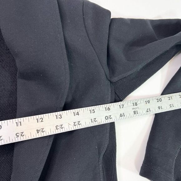 Standard James Perse Cardigan Jacket Blazer Womens 1 Small Cotton Collar Button - Picture 4 of 8